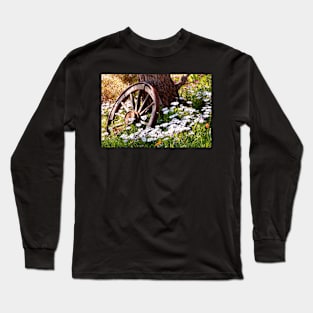 At Rest In The Garden Long Sleeve T-Shirt